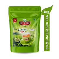 Hill Bagan Elaichi CTC Tea | Hand Picked From Hill Bagan 1 kg(Cardamom)